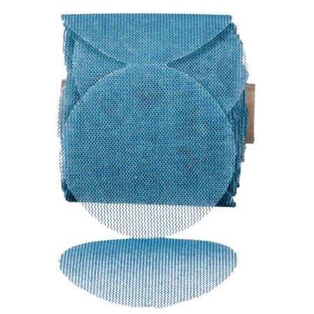 3M 3in 80G BLUE NET DISC ROLL, 100PK 7100254375